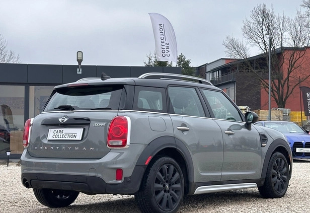 MINI Countryman cena 82500 przebieg: 111743, rok produkcji 2018 z Wilamowice małe 172
